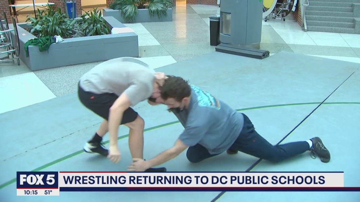 Varsity wrestling returning to DC high schools